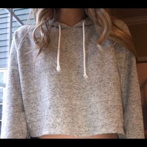 Cropped Hoodie